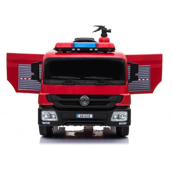 Pojazd Na Akumulator Wóz Strażacki Czerwony