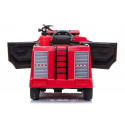 Pojazd Na Akumulator Wóz Strażacki Czerwony