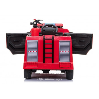 Pojazd Na Akumulator Wóz Strażacki Czerwony