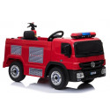 Pojazd Na Akumulator Wóz Strażacki Czerwony