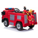 Pojazd Na Akumulator Wóz Strażacki Czerwony