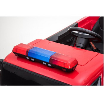 Pojazd Na Akumulator Wóz Strażacki Czerwony