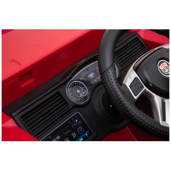 Pojazd Na Akumulator Wóz Strażacki Czerwony