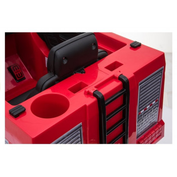 Pojazd Na Akumulator Wóz Strażacki Czerwony