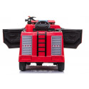 Pojazd Na Akumulator Wóz Strażacki Czerwony