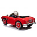 Auto na Akumulator BMW Retro Czerwone Lakierowane