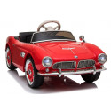 Auto na Akumulator BMW Retro Czerwone Lakierowane