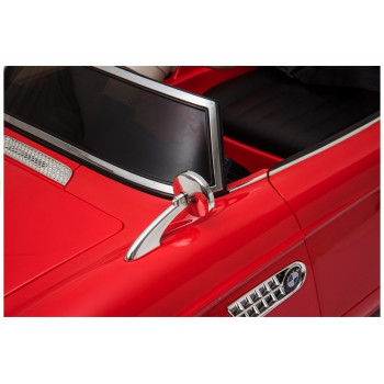 Auto na Akumulator BMW Retro Czerwone Lakierowane