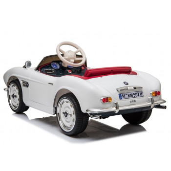 Auto na Akumulator BMW Retro Białe