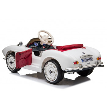Auto na Akumulator BMW Retro Białe