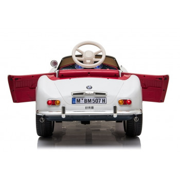 Auto na Akumulator BMW Retro Białe