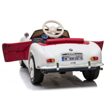 Auto na Akumulator BMW Retro Białe