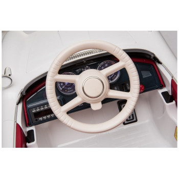 Auto na Akumulator BMW Retro Białe