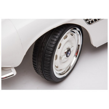 Auto na Akumulator BMW Retro Białe
