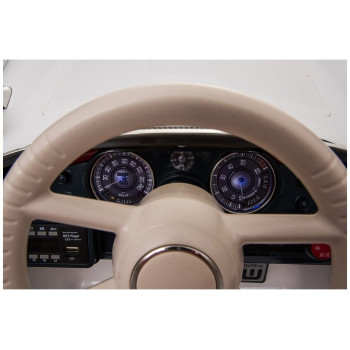 Auto na Akumulator BMW Retro Białe