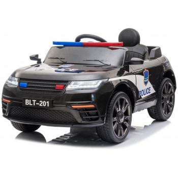 Pojazd na Akumulator BLT-201 Policja Czarny