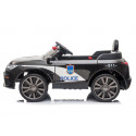 Pojazd na Akumulator BLT-201 Policja Czarny