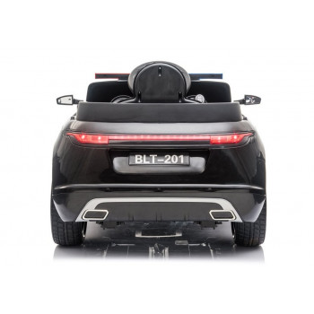 Pojazd na Akumulator BLT-201 Policja Czarny