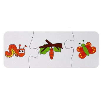 Puzzle Edukacyjne Układanka Nauka 10 Połączeń