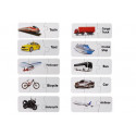Puzzle Edukacyjne Układanka Transport 10 Połączeń