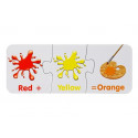 Puzzle Edukacyjne Kolory Angielski 10 Połączeń