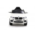 Auto na Akumulator BMW X6 Białe Skóra, EVA