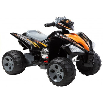 Quad na Akumulator Duże Koła Czarny