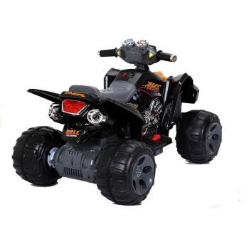 Quad na Akumulator Duże Koła Czarny