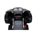 Quad na Akumulator Duże Koła Czarny