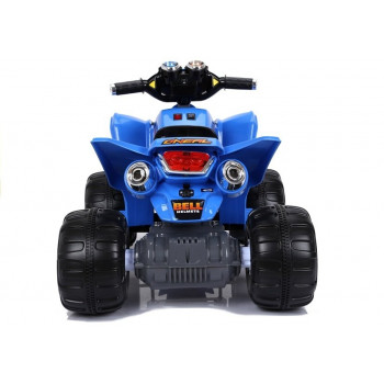 Quad na akumulator Duże Koła Niebieski