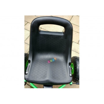 Gokart Zielony A-15 Pompowane Koła