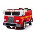 Wóz Strażacki na Akumulator Czerwony Dla Dzieci Pilot