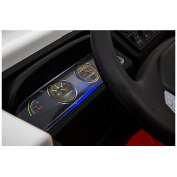 Wóz Strażacki na Akumulator Czerwony Dla Dzieci Pilot