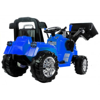 Traktor na Akumulator ZP1005 Niebieskie