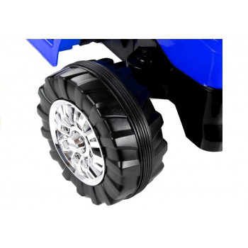 Traktor na Akumulator ZP1005 Niebieskie