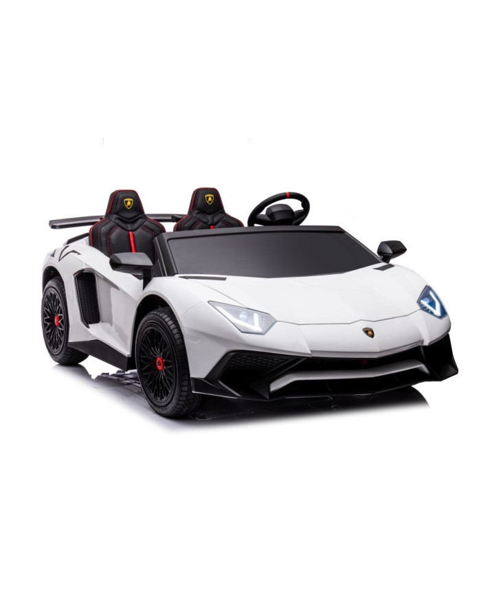 Auto Na Akumulator Lamborghini XXL A8803 Białe 24V