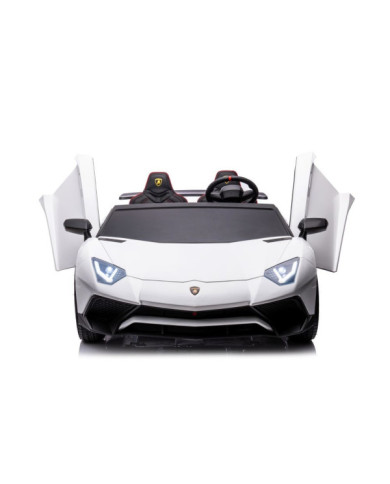 Auto Na Akumulator Lamborghini XXL A8803 Białe 24V