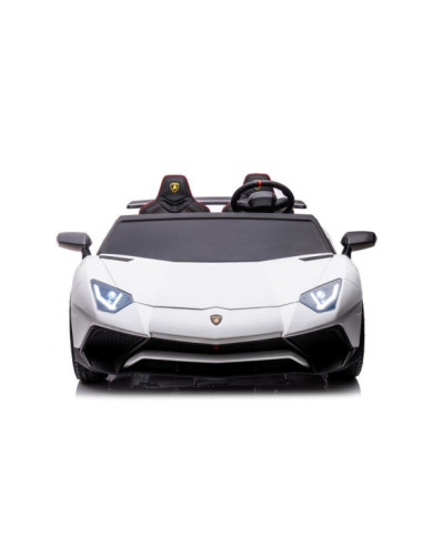 Auto Na Akumulator Lamborghini XXL A8803 Białe 24V