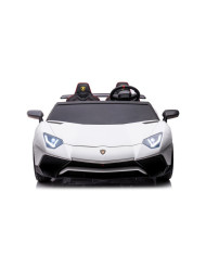 Auto Na Akumulator Lamborghini XXL A8803 Białe 24V
