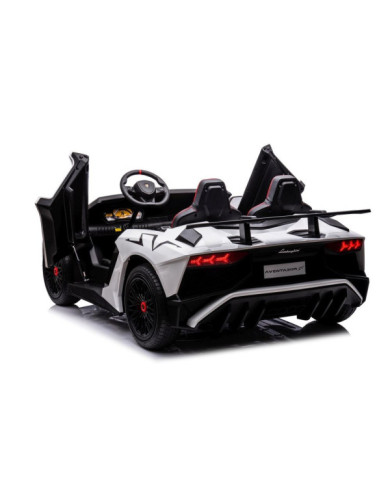 Auto Na Akumulator Lamborghini XXL A8803 Białe 24V