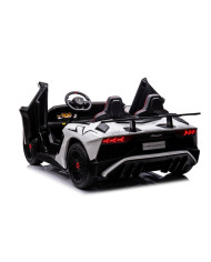 Auto Na Akumulator Lamborghini XXL A8803 Białe 24V