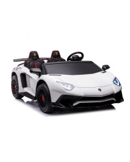 Auto Na Akumulator Lamborghini XXL A8803 Białe 24V
