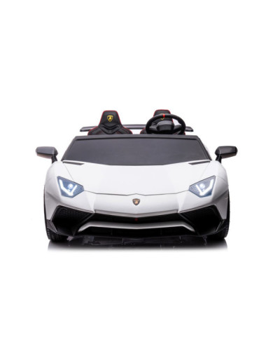 Auto Na Akumulator Lamborghini XXL A8803 Białe 24V