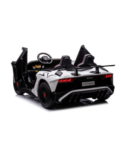 Auto Na Akumulator Lamborghini XXL A8803 Białe 24V