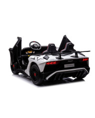 Auto Na Akumulator Lamborghini XXL A8803 Białe 24V