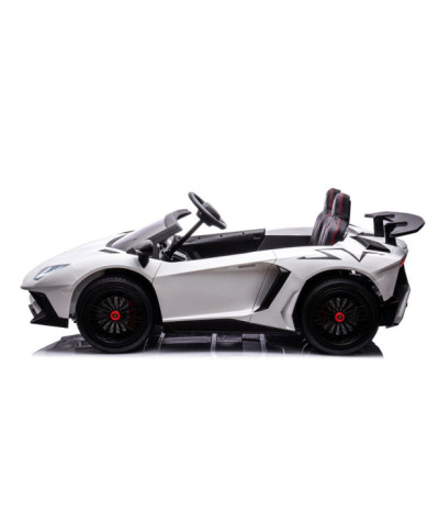 Auto Na Akumulator Lamborghini XXL A8803 Białe 24V