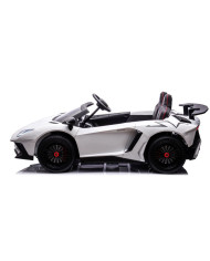 Auto Na Akumulator Lamborghini XXL A8803 Białe 24V