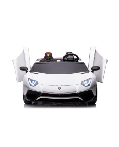 Auto Na Akumulator Lamborghini XXL A8803 Białe 24V