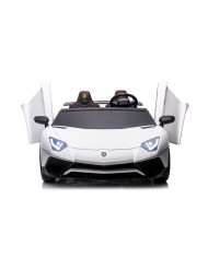 Auto Na Akumulator Lamborghini XXL A8803 Białe 24V