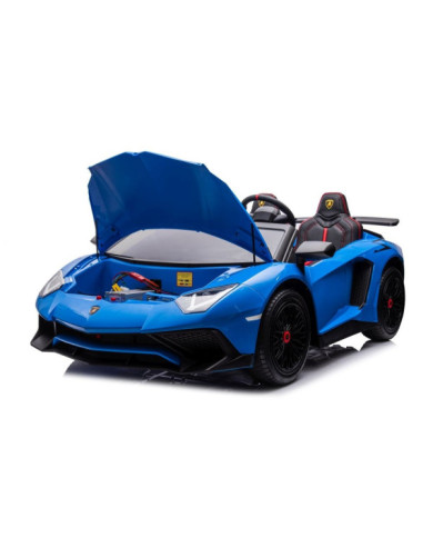 Auto Na Akumulator Lamborghini XXL A8803 Niebieskie24V